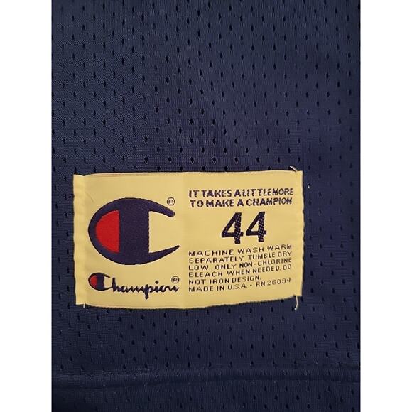 Champion Marshall Faulk Indianapolis Colts Jersey Mens Size Large 44 Football - Picture 4 of 9